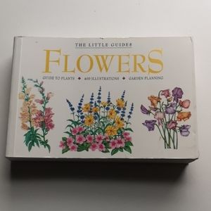 The Little Guide to Flowers, Gardening Book